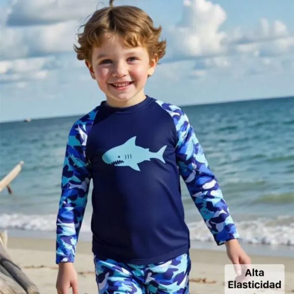 Traje de baño de niño