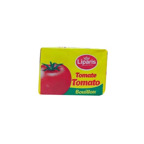 Cuadritos de tomate liparis