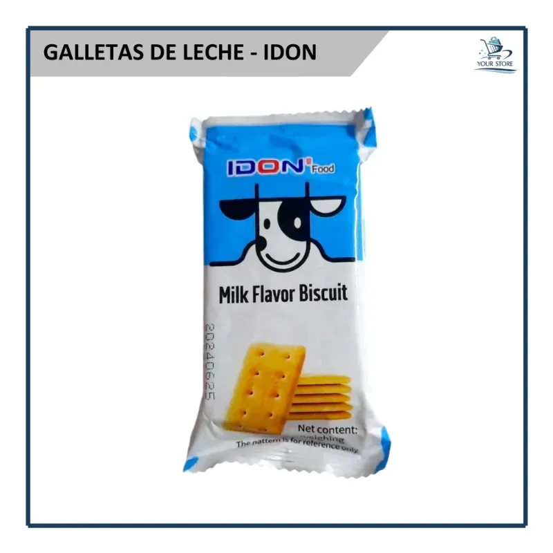 Galletas de Leche - Idon