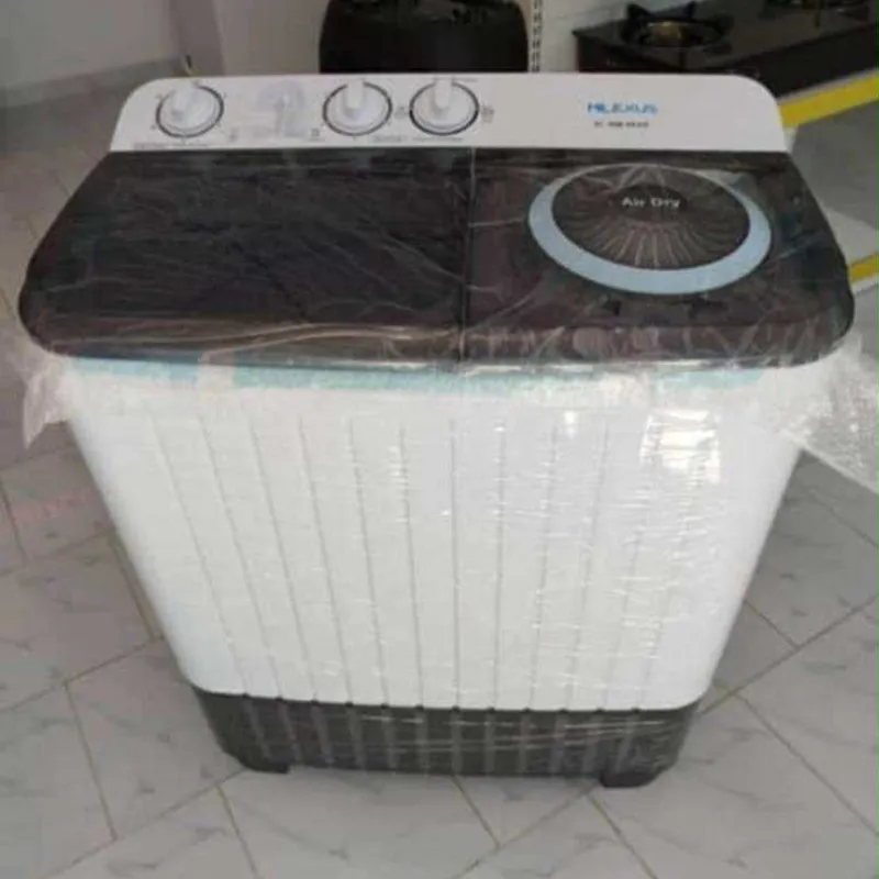 Lavadora semiautomática 9kg