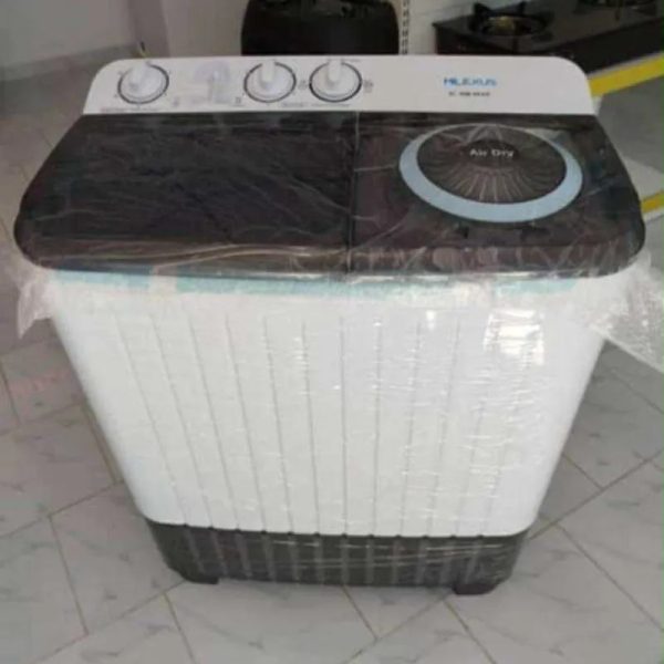 Lavadora semiautomática 9kg