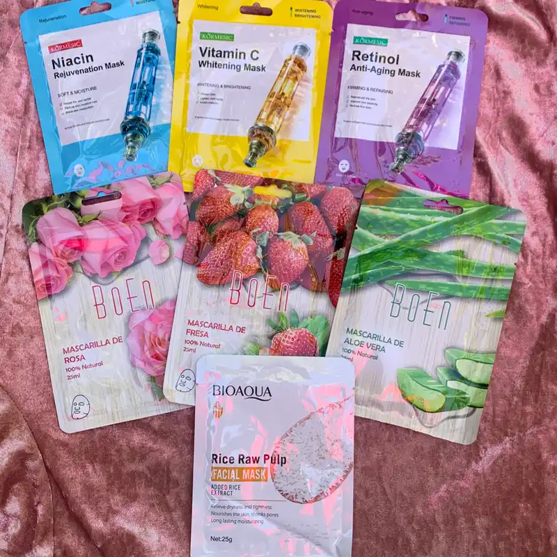 ✨Mascarillas faciales de Velo✨