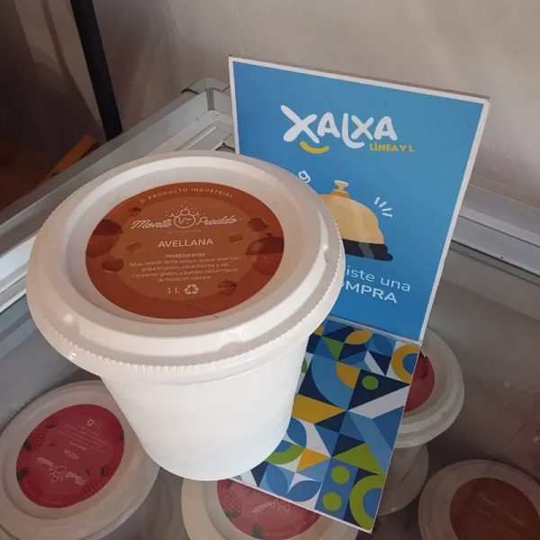 Helado Monte Freddo Avellana 1lt