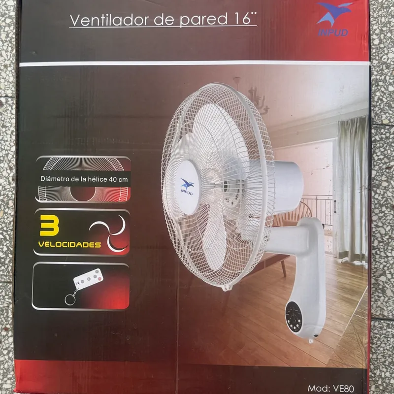 Ventilador de pared de 16”