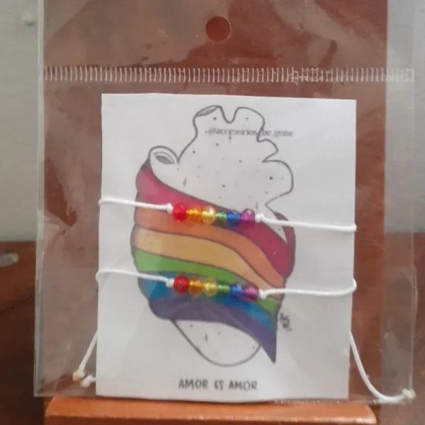 Pulseras Orgullo Gay️‍