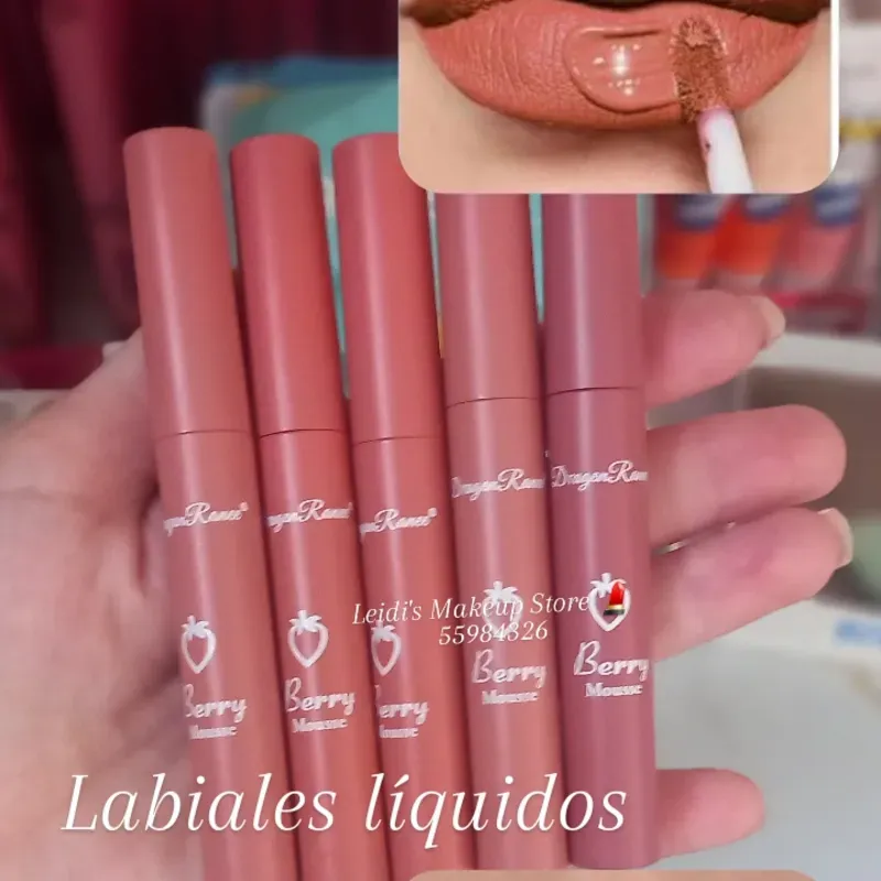 Labiales líquidos mate