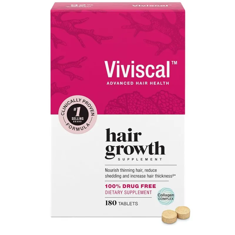 Viviscal para mujeres 180 tabletas para 3 meses