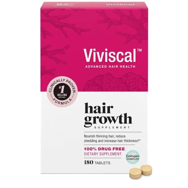 Viviscal para mujeres 180 tabletas para 3 meses