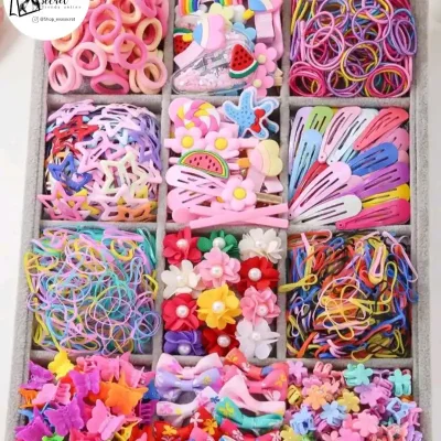 Set 869 piezas de accesorios pelo