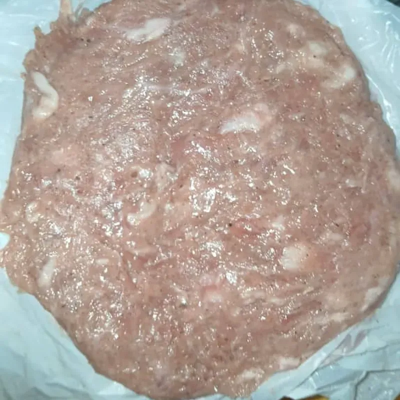 Hamburegesas puras de cerdo