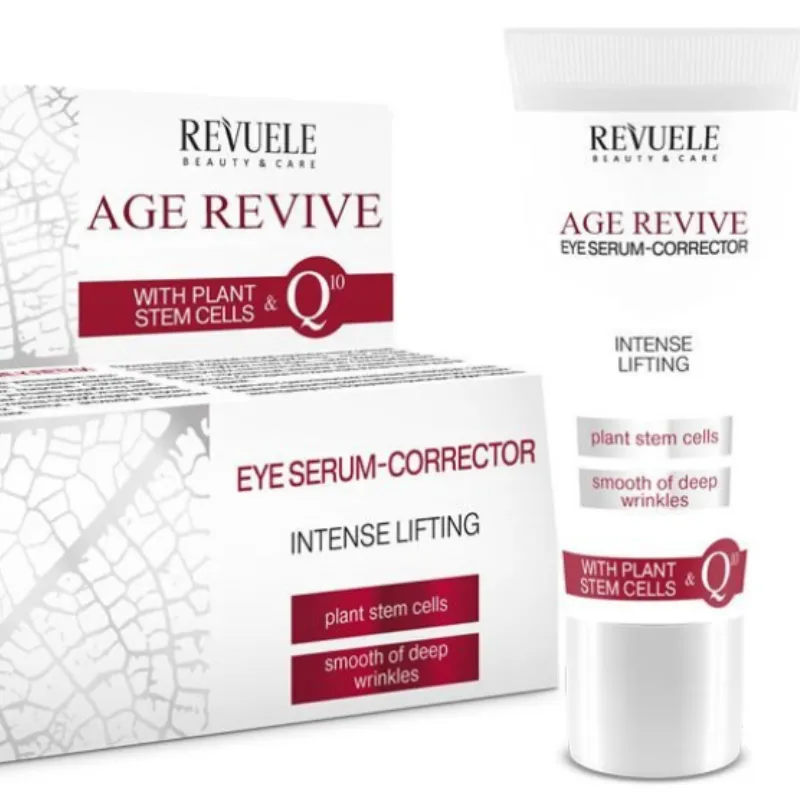 Contorno de ojos antiedad.