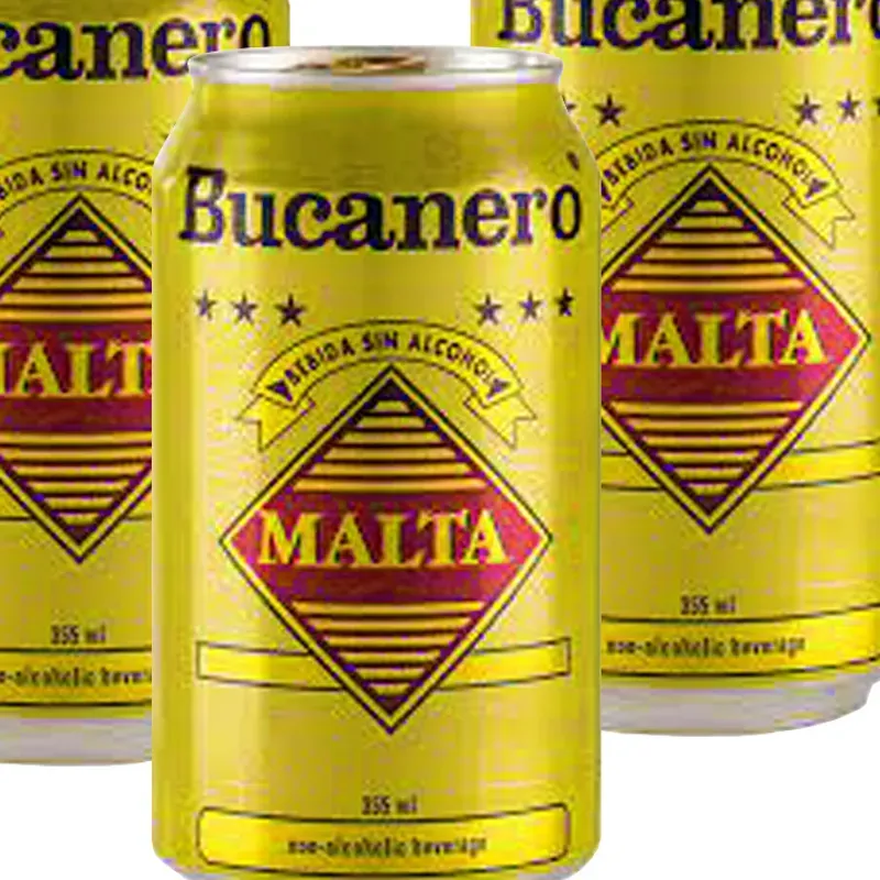 Malta bucanero 1 udad x355ml