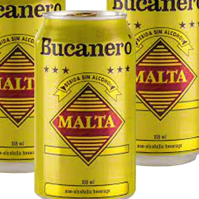 Malta bucanero 1 udad x355ml