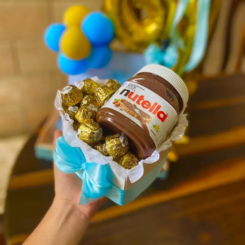 Caja con forma de corazón❤️