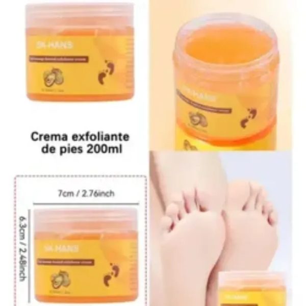 Exfoliante para pies
