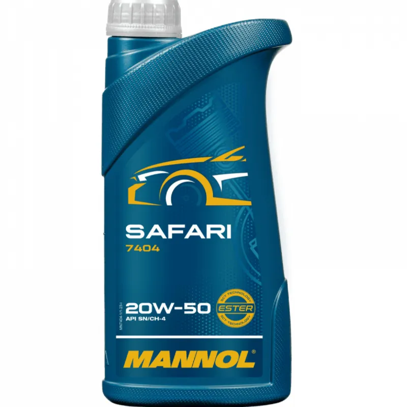 Aceite Safari 20W-50 MANNOL  1L  .
