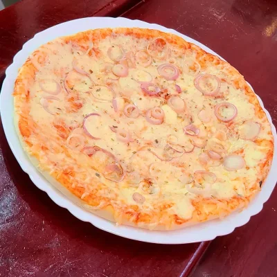 Pizza c/ Cebolla
