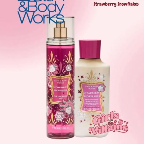 Conjunto Bath and Body Works