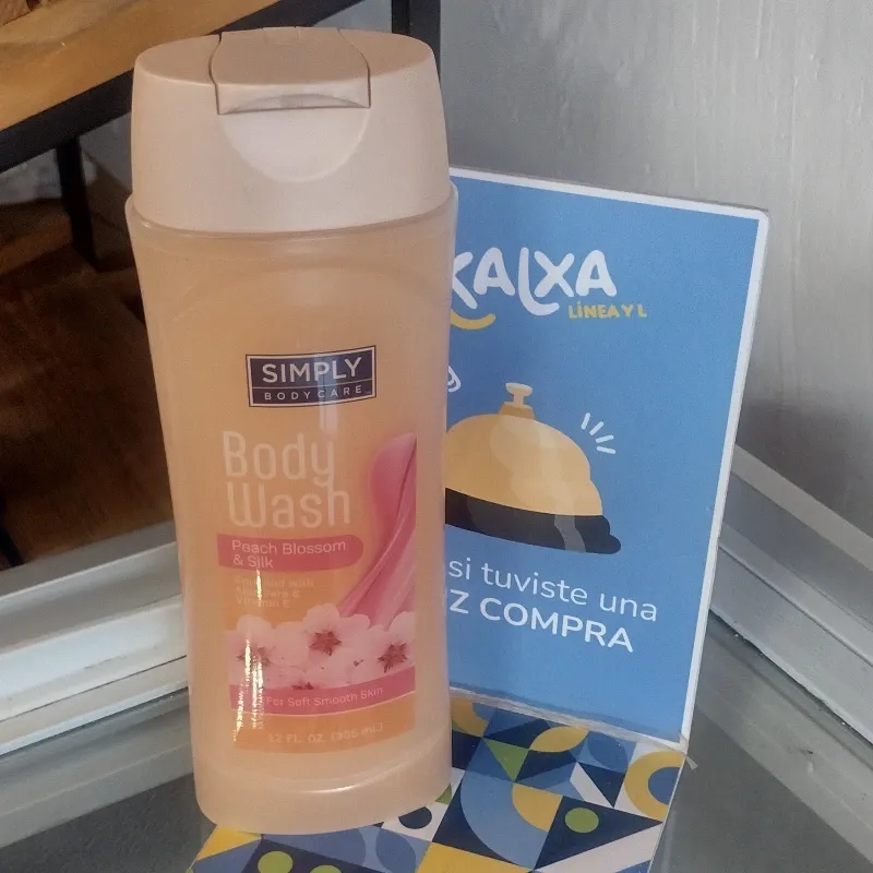 Simply Gel De Baño Body Wash