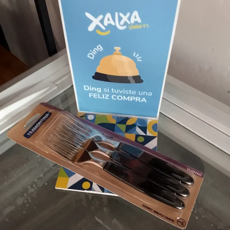 Setx3 tenedores Tramontina