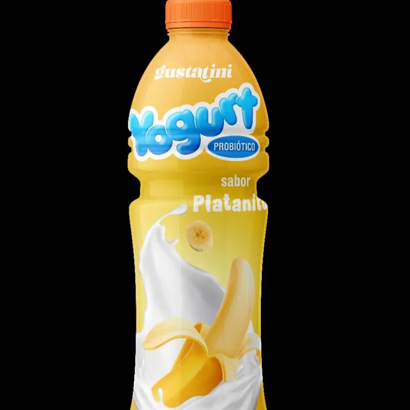 Yogurt Probiotico Platano Gustatini