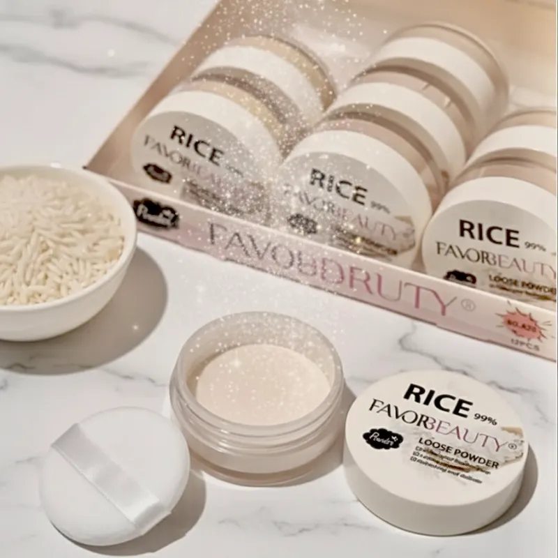 Polvo Traslúcido De Arroz