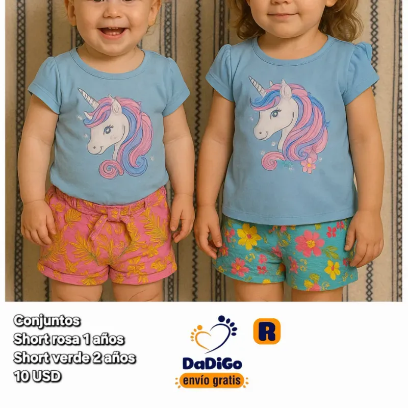 Conjunto para niñas