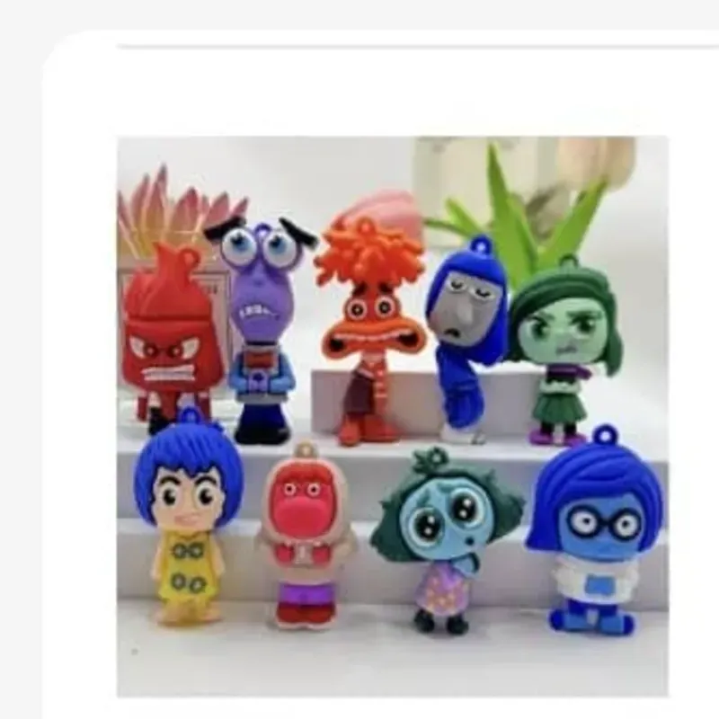 COMICOS COLECCIONABLES DE GOMA TAMBIEN PARA DECORAR