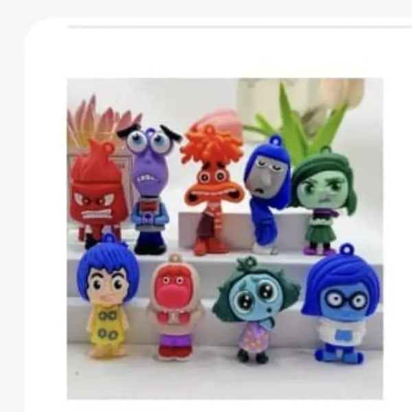 COMICOS COLECCIONABLES DE GOMA TAMBIEN PARA DECORAR