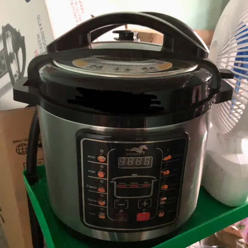 Olla Reina UNIZUKI 6 litros MULTIFUNCIONAL HORNO Y FREIDORA