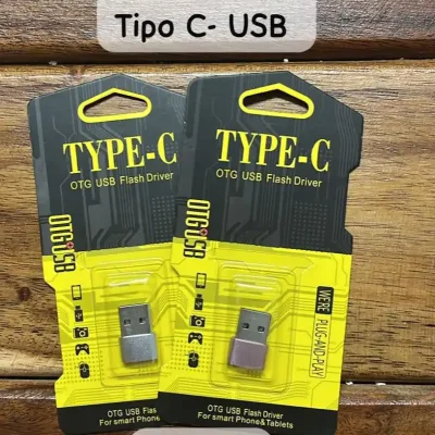 Adaptadores TipoC-USB