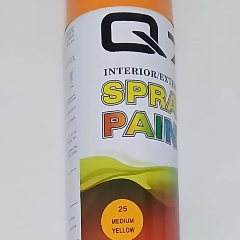 Spray Amarillo Medium #25