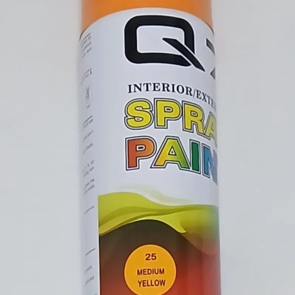Spray Amarillo Medium #25