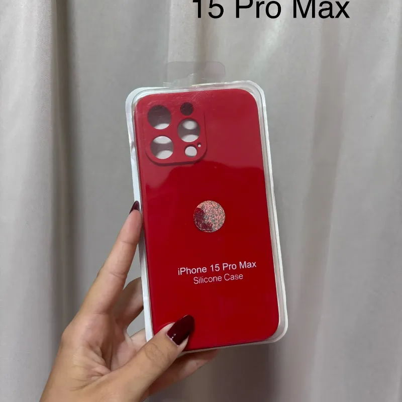 Forros de gamuza iPhone 15 Pro Max
