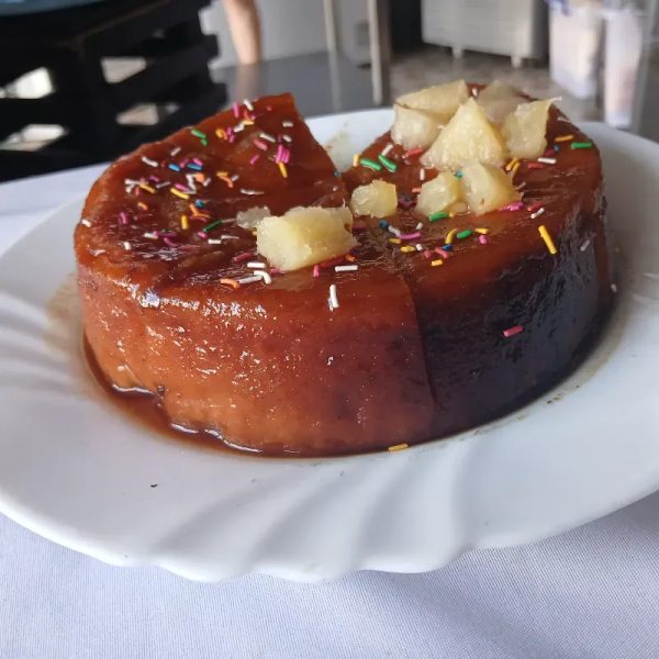 Pudin de leche entero
