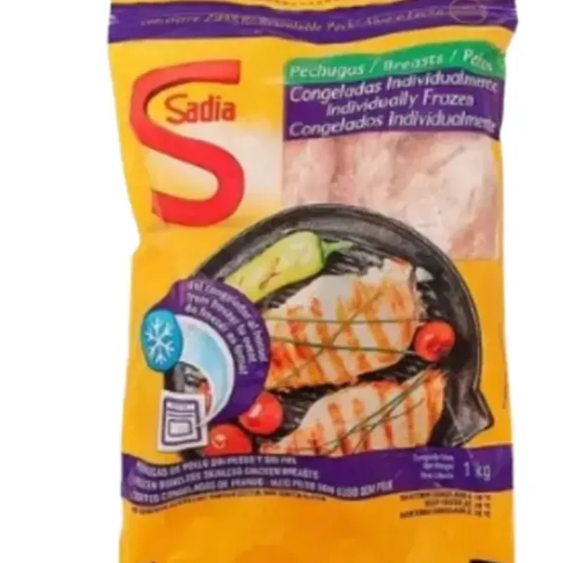 Paquetes de Pechuga de Pollo