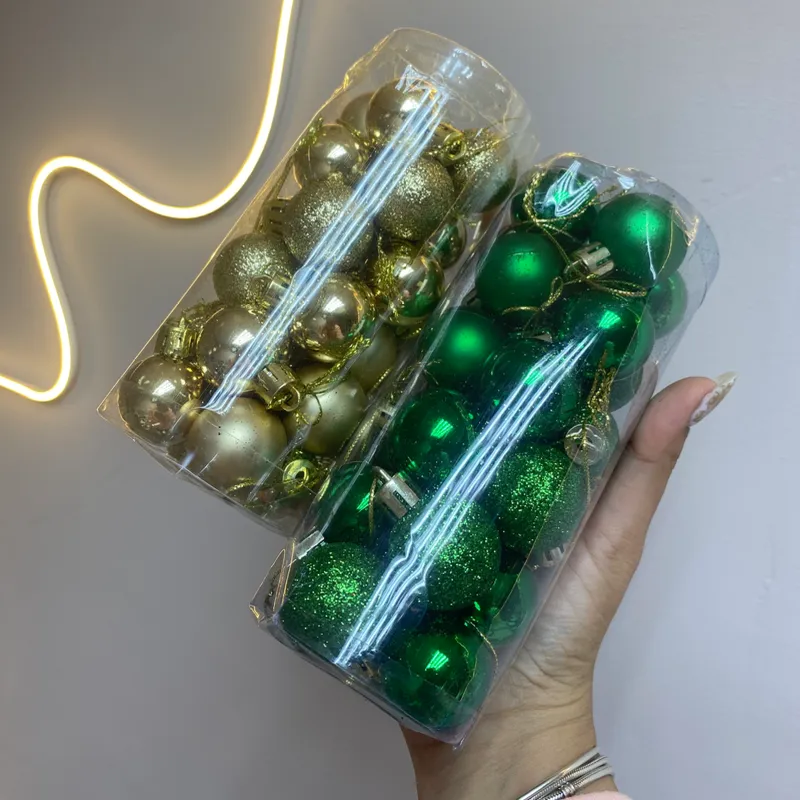 Set de 24pcs (3cm) Dorado