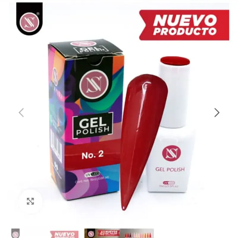 Esmalte Gel No. 2
