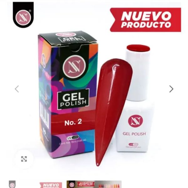 Esmalte Gel No. 2