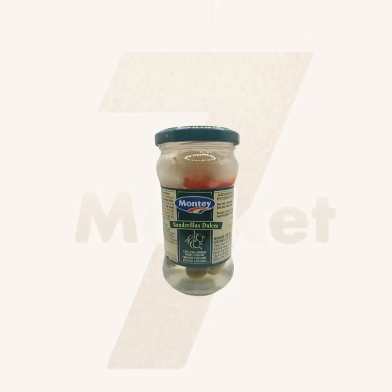 Banderillas dulces