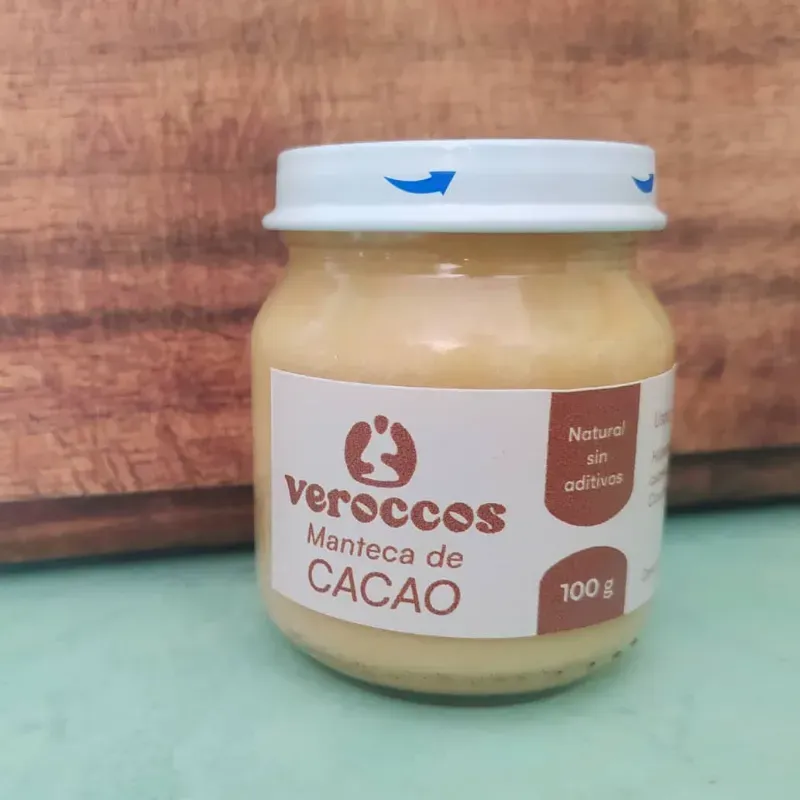 Manteca de cacao 100g
