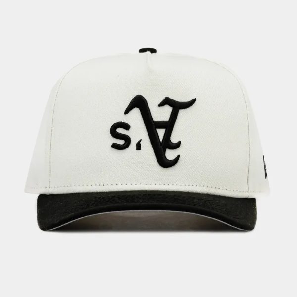 NEW ERA SHOE PALACE EXCLUSIVE OAKLAND A'S CURVED 950AF SNAPBACK