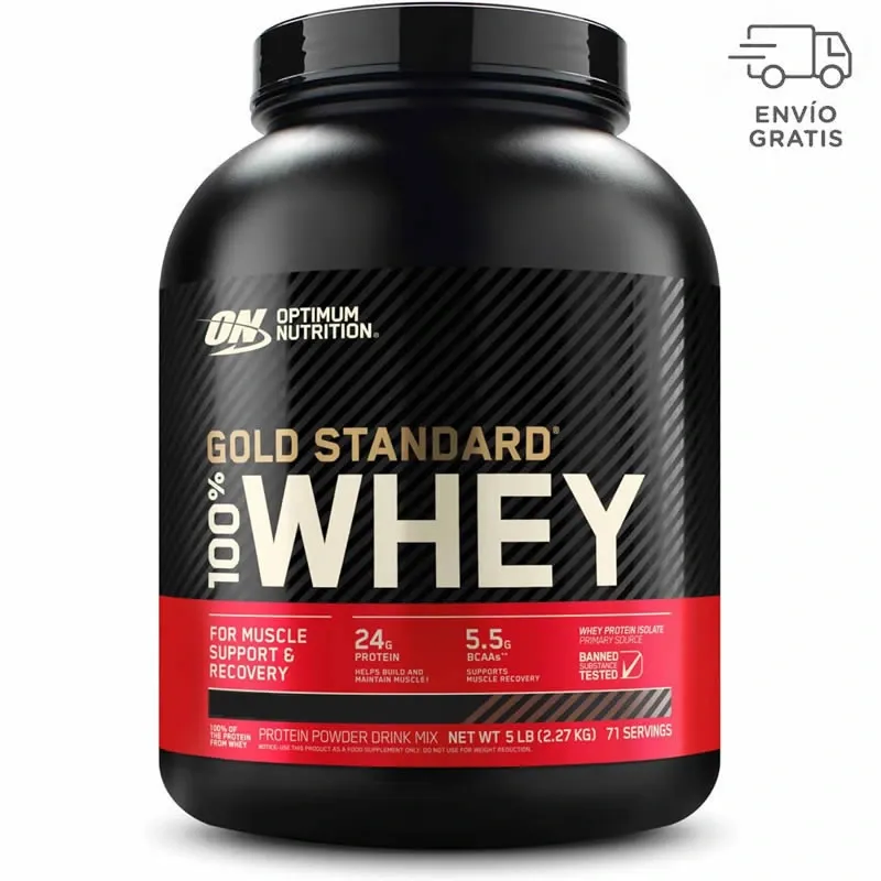 Gold Standard 100% Whey Protein 5 lb