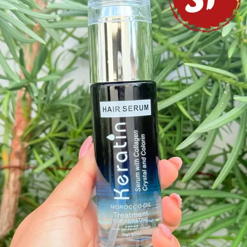 ✨ Sérum Capilar Keratin