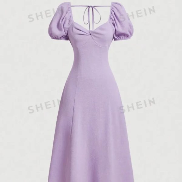Vestido lila