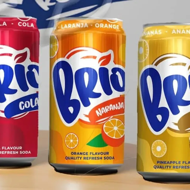  Refrescos Brío (24 Unidades)