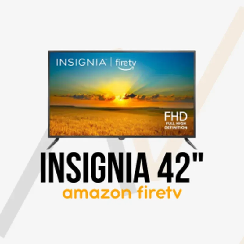 Smartv Insignia 42 pulgadas con firetv stick y aplicaciones gratis