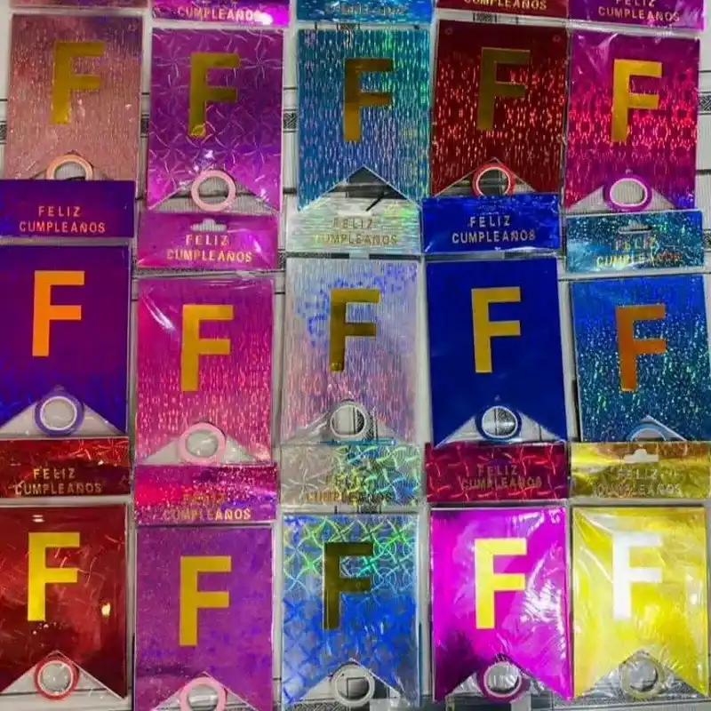 Cartel Feliz Cumpleaños