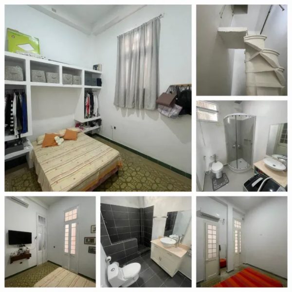 Apartamento por el vedado se permuta y se vende