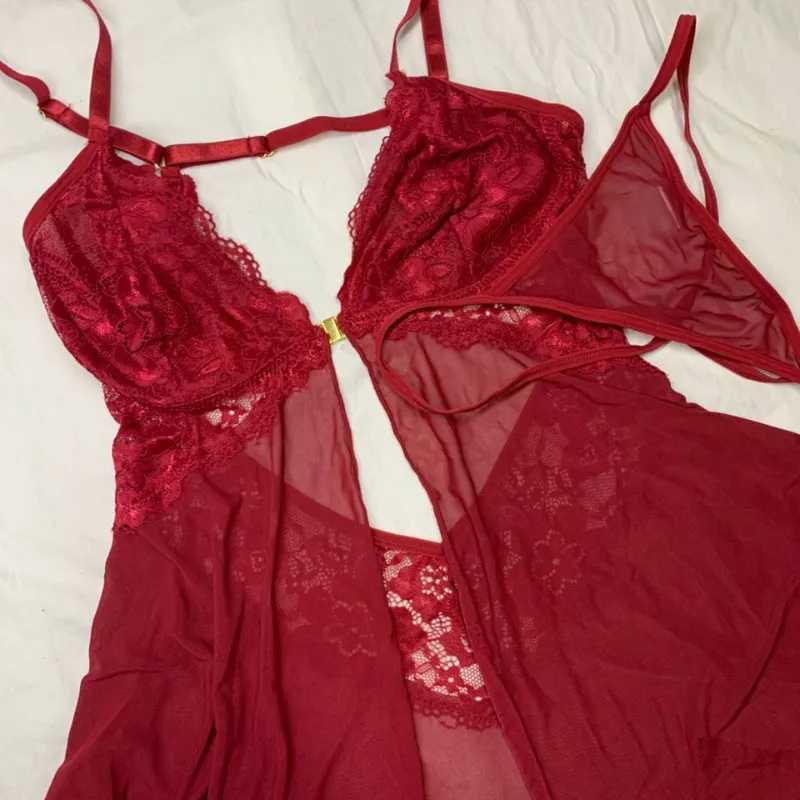 BABYDOLL CON TANGA PERSONALIZADA❤️‍